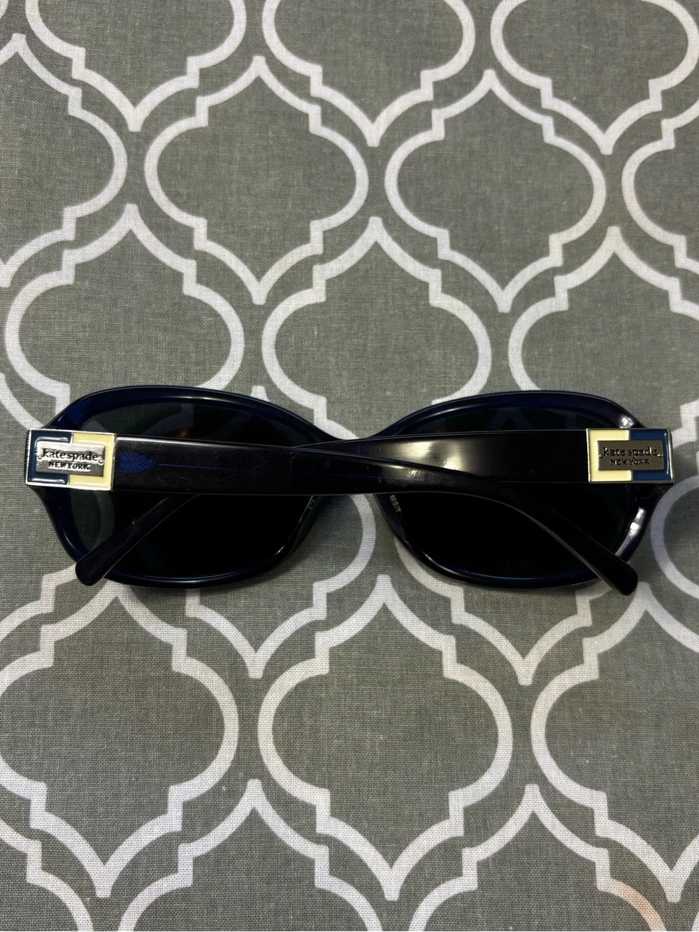 Kate Spade Sunglasses Rx Prescription Frames Only (Navy Blue)